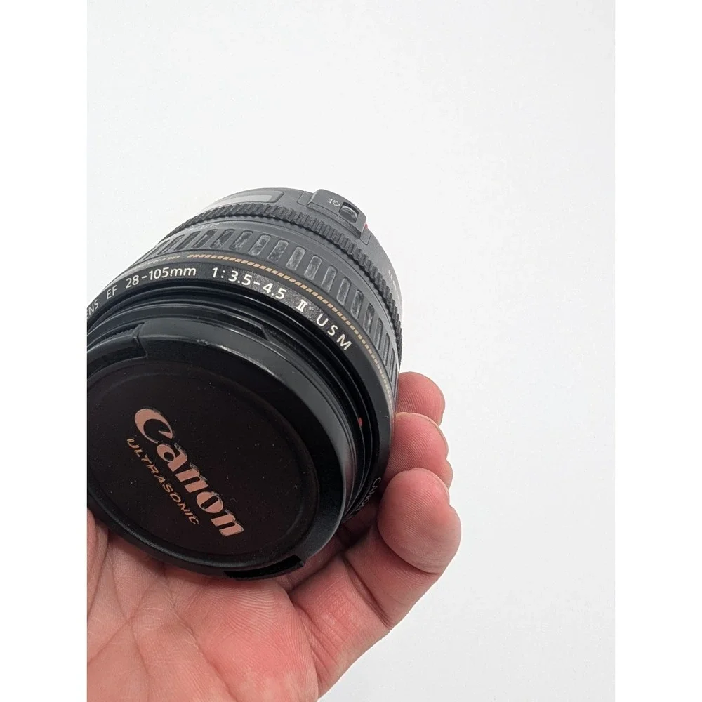 Canon EF 28-105mm f/3.5-4.5 II USM Ultrasonic Standard Zoom Lens